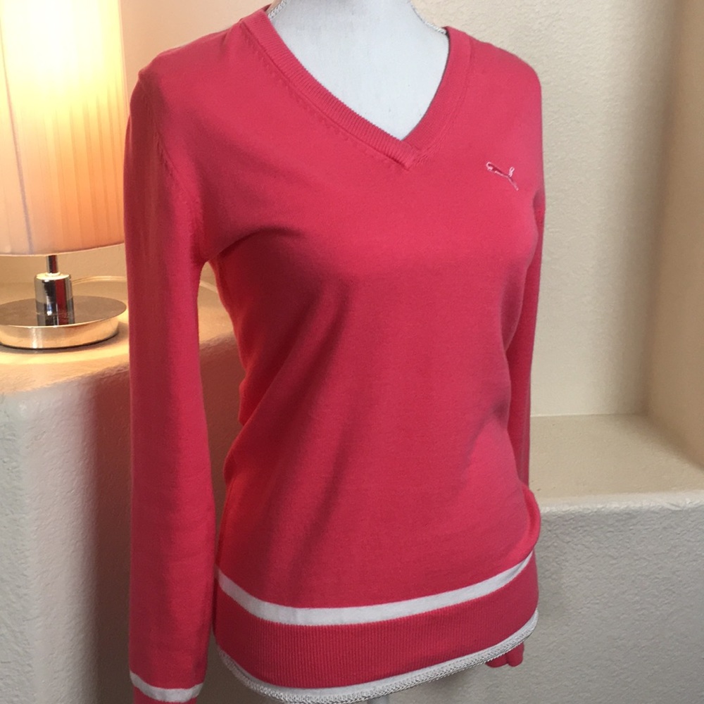 Puma Sweater Golf Lifestyle Sweater NWT